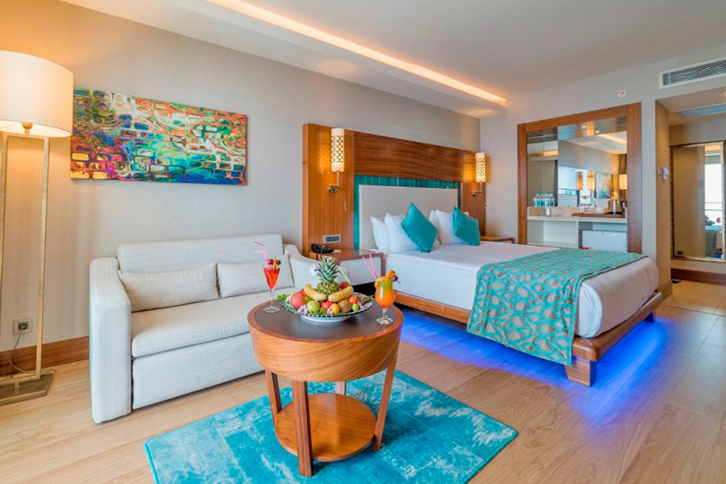 ramada resort double bedroom