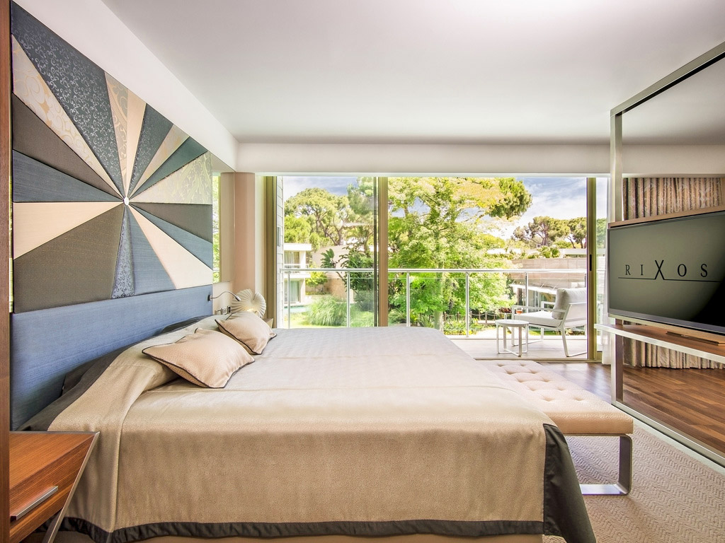 rixos premium club villa double bedroom