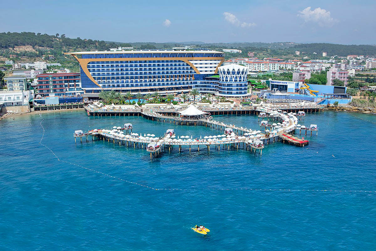 hotel view granada okurcalar antalya turkey