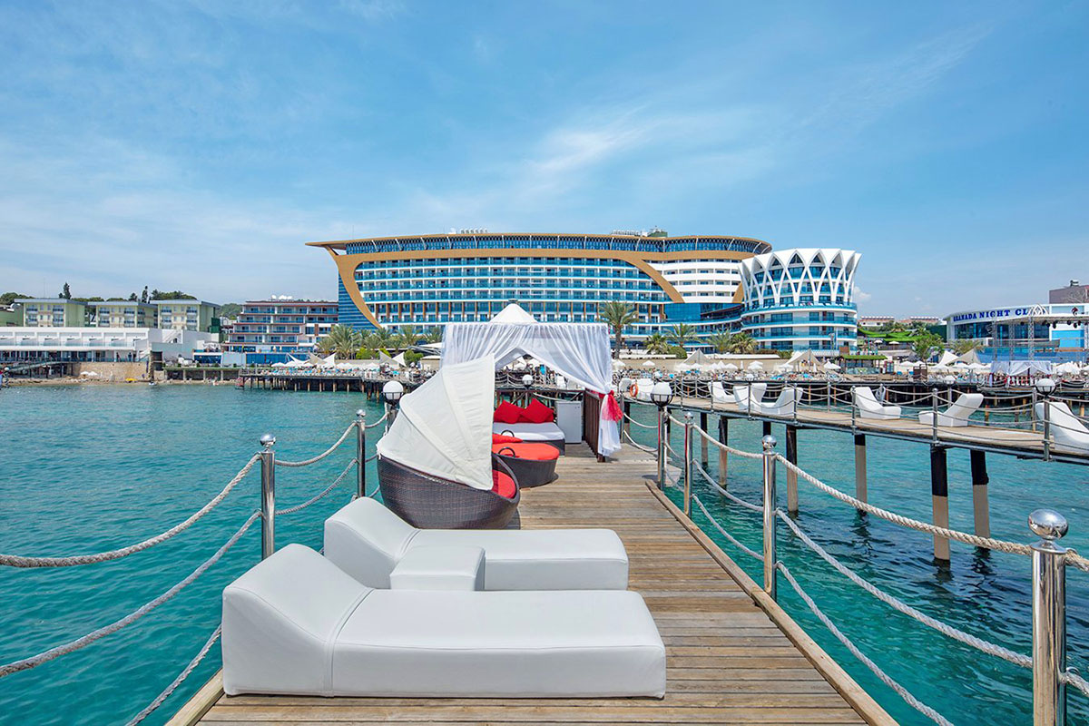beach cabanas granada okurcalar antalya turkey