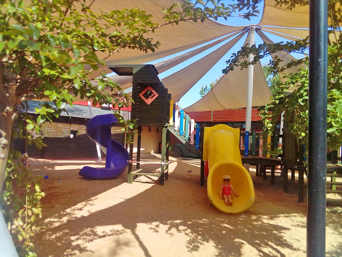 2 Incekum Beach Antalya Playing Area