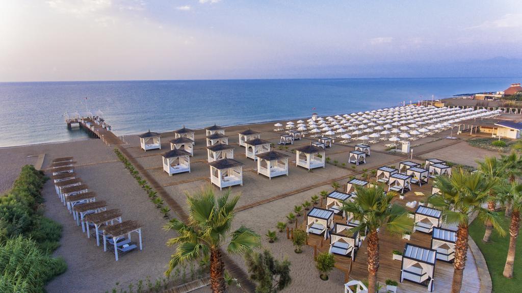 beach view barut lara antalya turkey