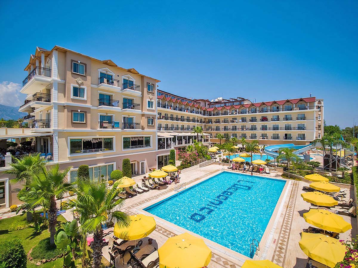 Pool View Loceanica Hotel Antalya Turkey