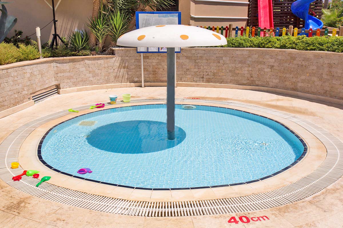 Kids Pool Loceanica Hotel Antalya Turkey