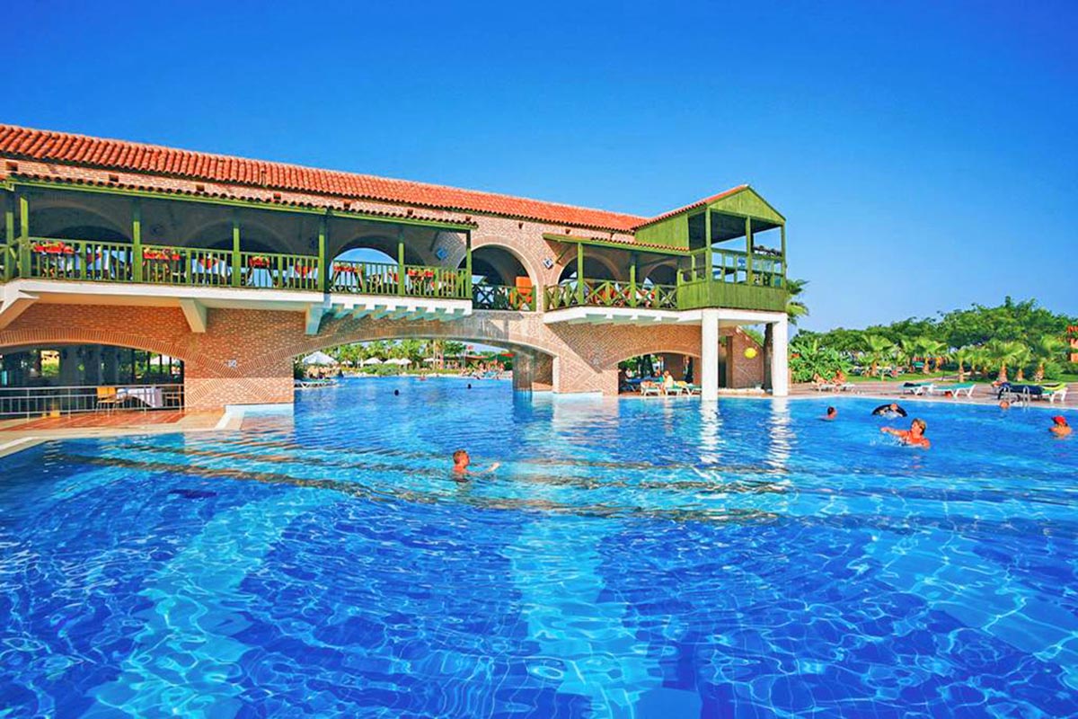 Outdoor Pool Limak Limra Antalya Turkey
