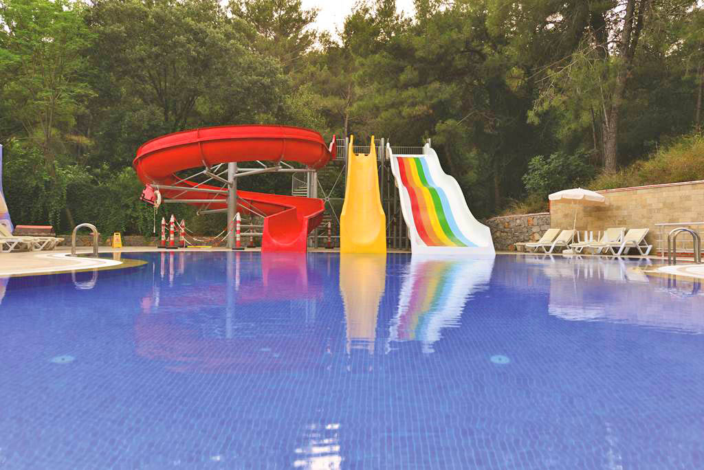 33 Water Slides Pine Valley Dalaman Turkey