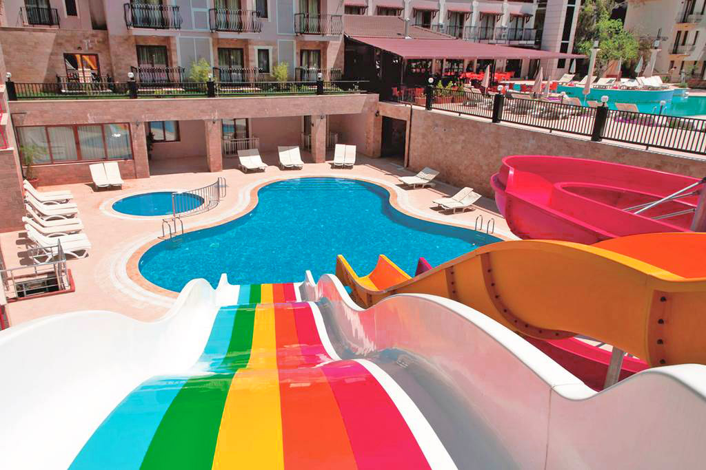 39 Water Slides Pine Valley Dalaman Turkey