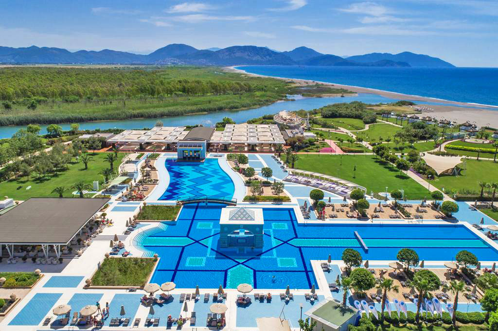 pool hilton dalaman turkey