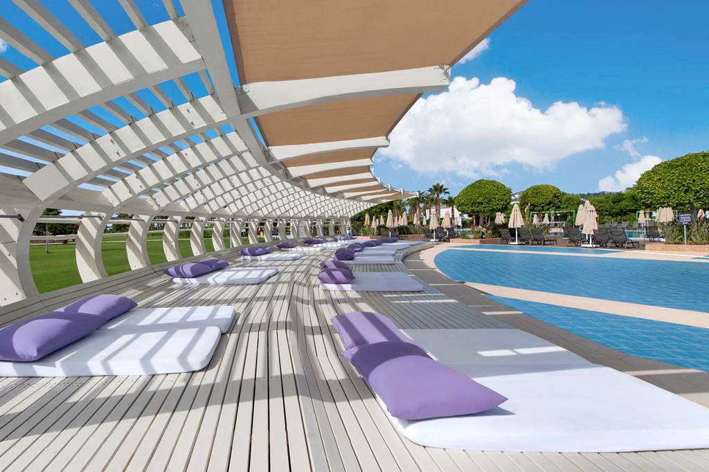 Pool View Hilton Dalaman Turkey