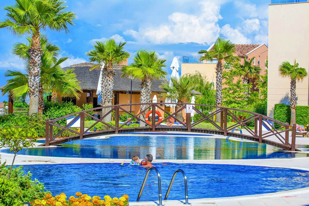 life is cool in the pool