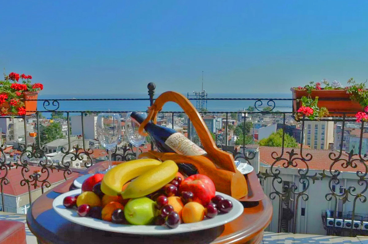 terrace sitting istanbul my assos turkey