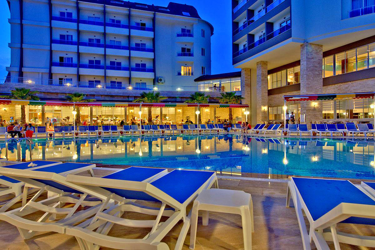 Pool Area Ramada Resort Antalya Turkey