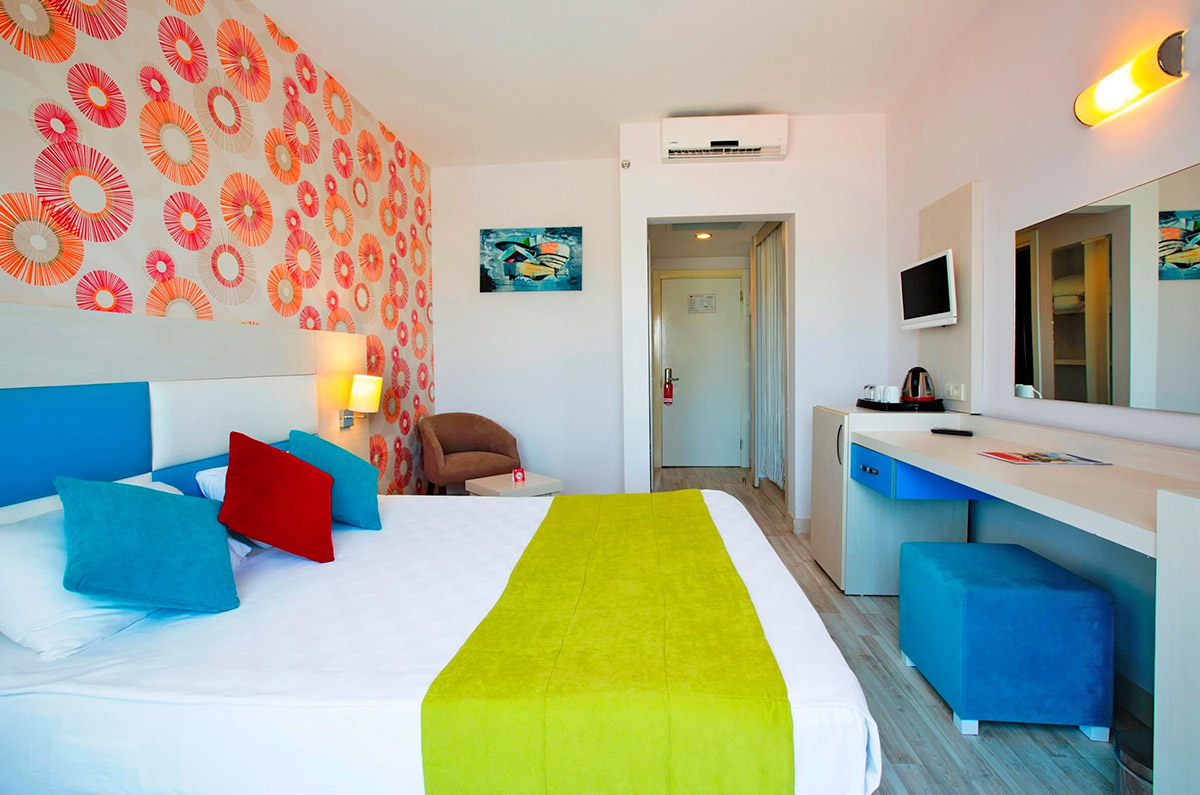 Ramada Resort Family Twin Bedroom