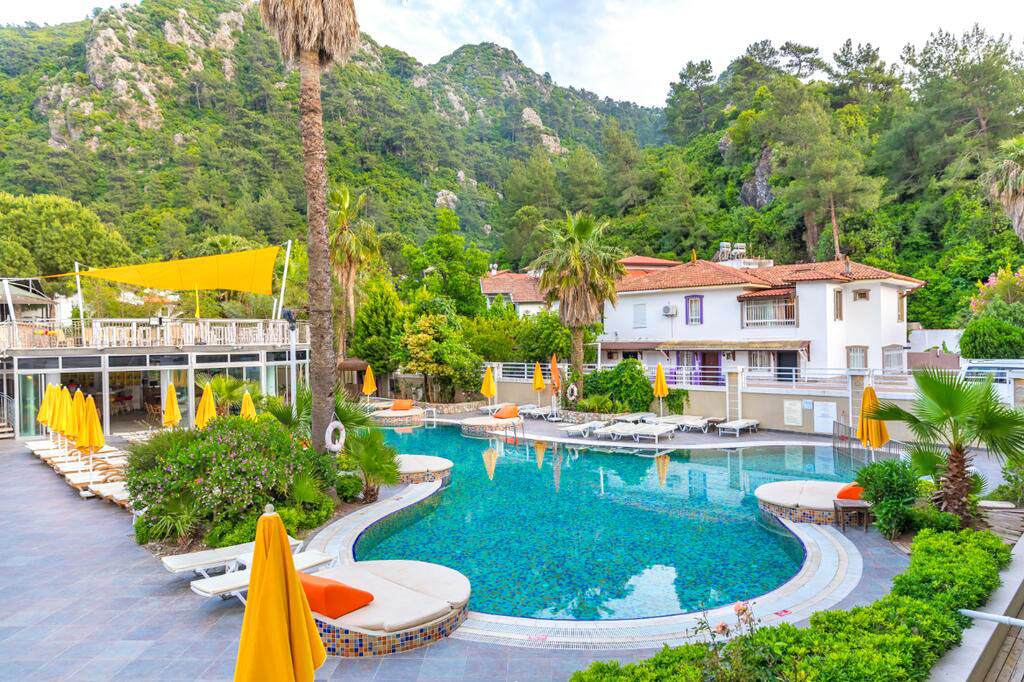 pool view mersoy bellavista dalaman turkey