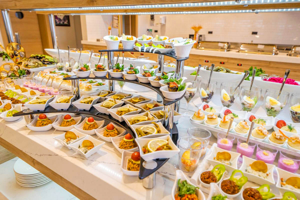 We love to serve you.