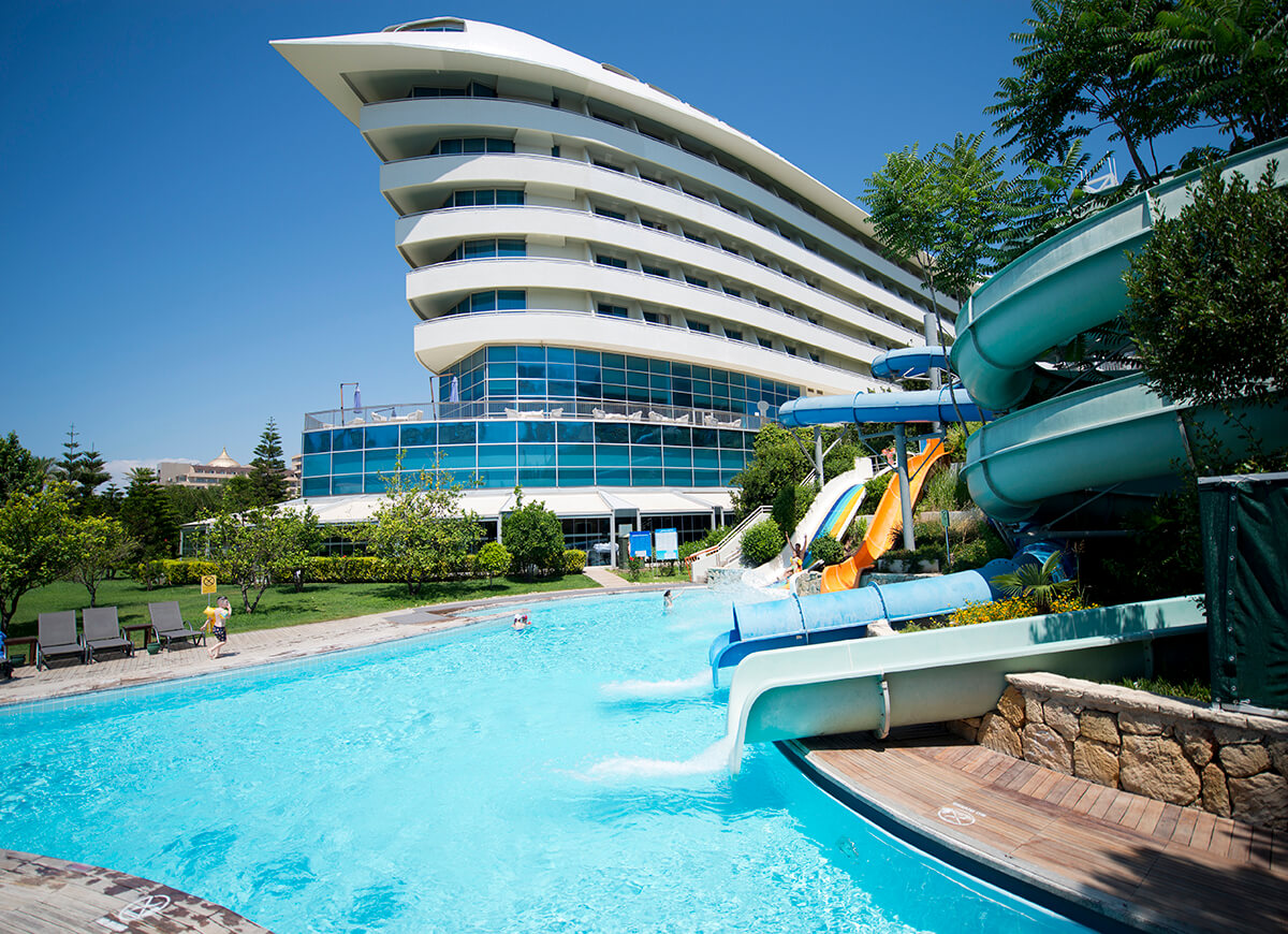 concorde de luxe resort