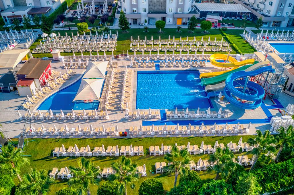 Grand Park Lara Water Slides Turkey