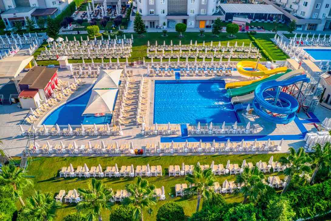Grand Park Lara Water Slides Turkey
