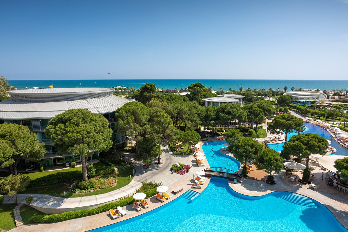 Calista Luxury Resort Oudoor Pool Antalya