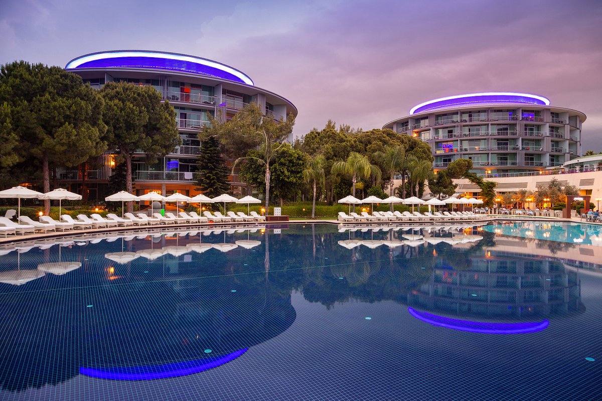 Calista Luxury Resort Oudoor Pool Antalya