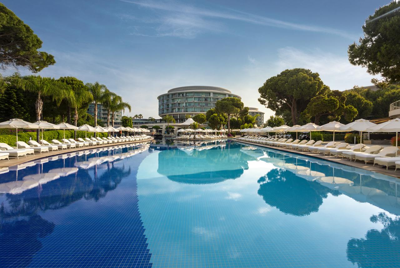 Calista Luxury Resort Swimming Pool Belek