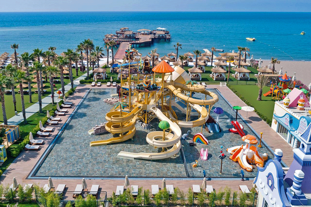 cheap resort hotels in Turkey to Spend holiday with family