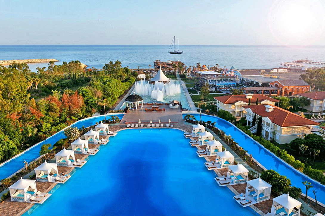 cheap resort hotels in Turkey to Spend holiday with family