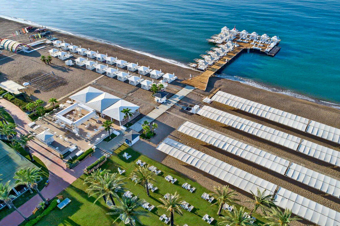 13 titanic lara restaurant exterior view antalya