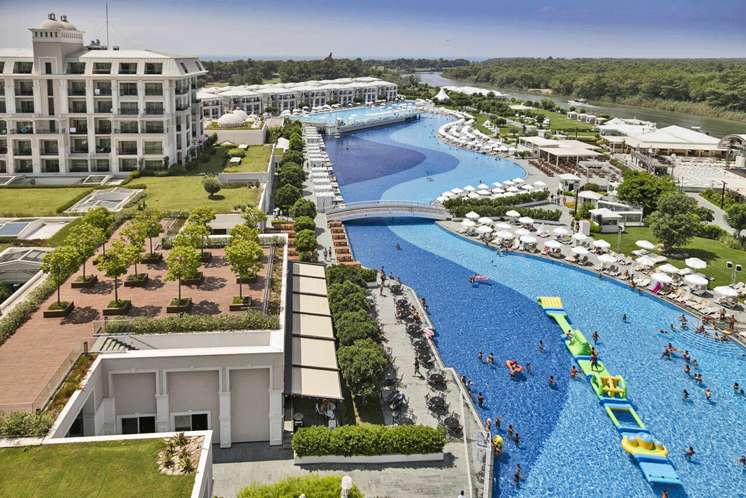 40 titanic golf belek pool view turkey