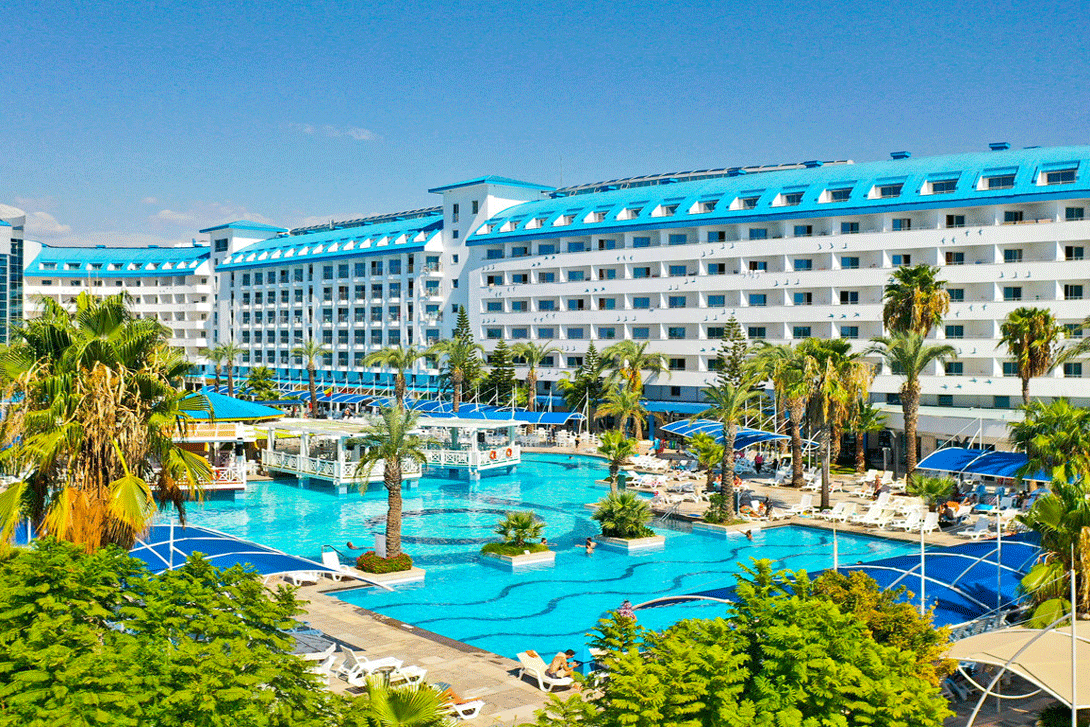 34 crystal admiral resort pool view turkey