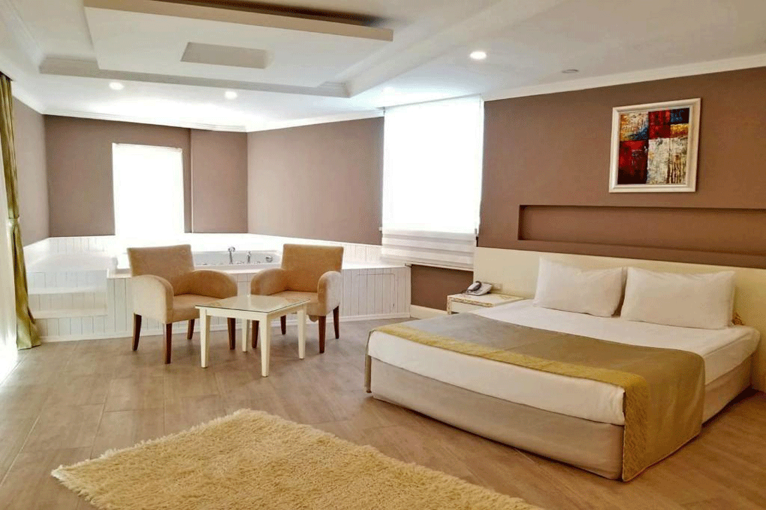 crystal admiral resort deluxe bedroom antalya