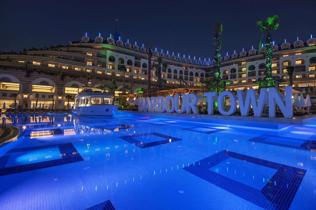 11 crystal sunset luxury pool exterior antalya