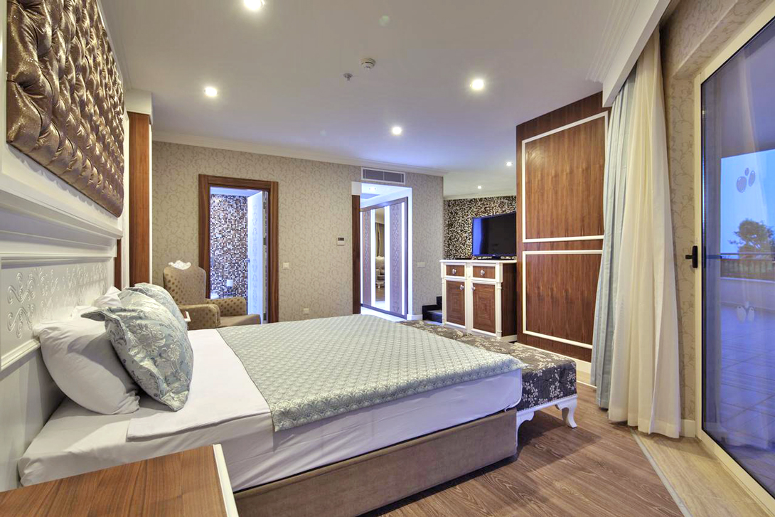 16 crystal sunset bedroom interior look turkey