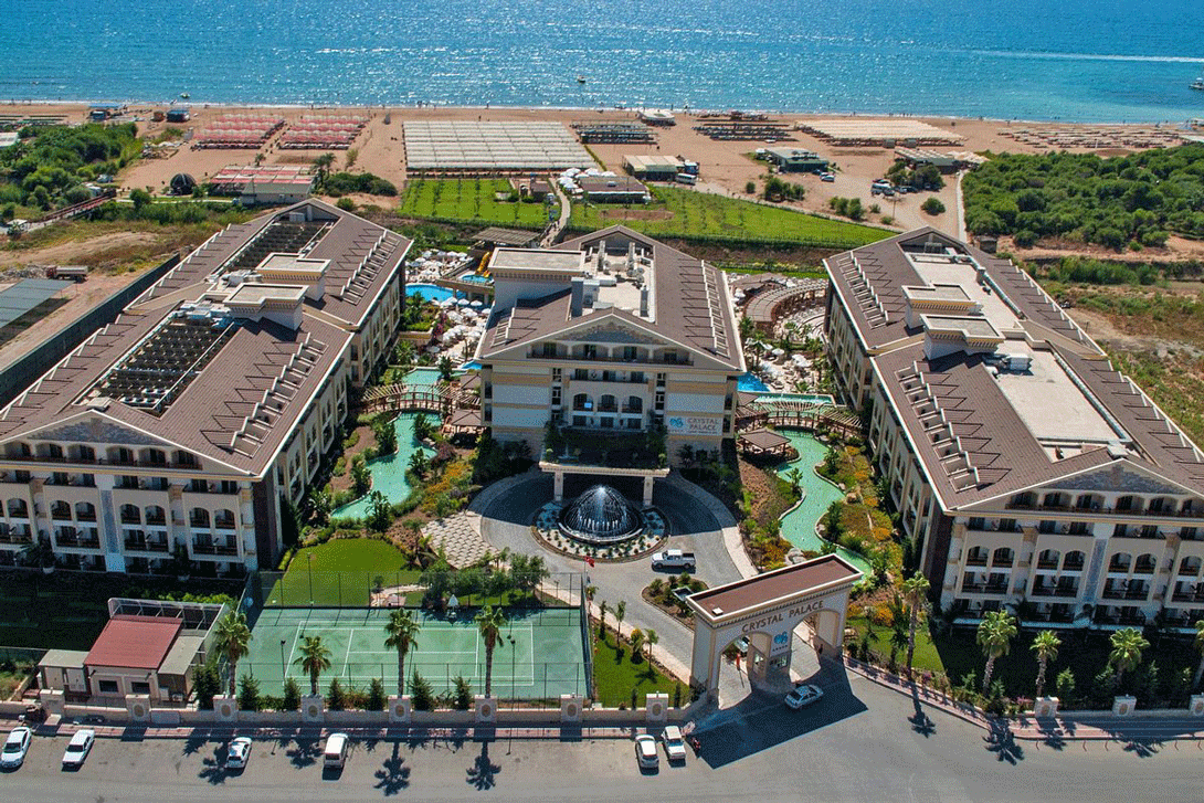 17 crystal palace luxury resort exterior turkey