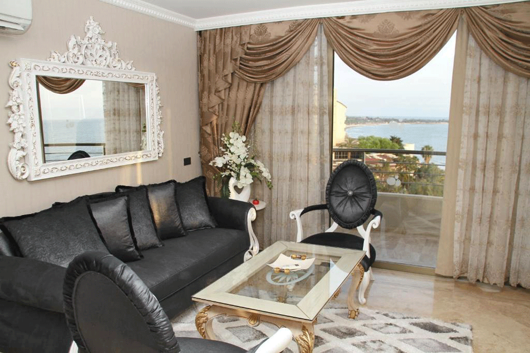 crystal sunrise queen sitting area turkey