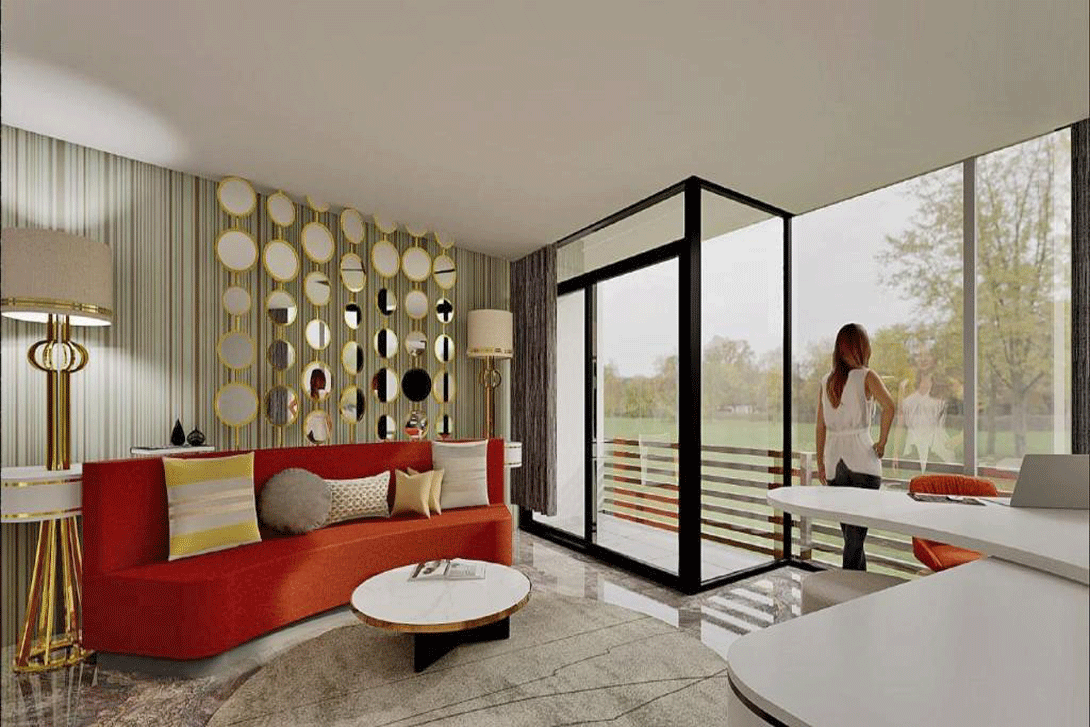 nirvana cosmopolitan king suite bedroom antalya