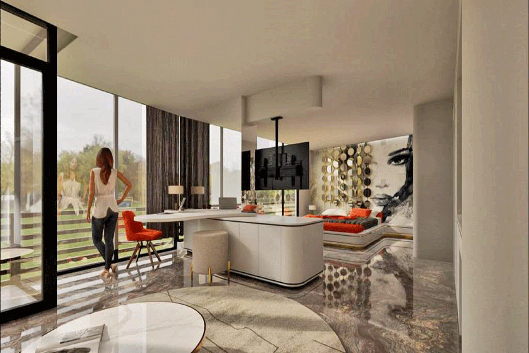 nirvana cosmopolitan king suite interior turkey