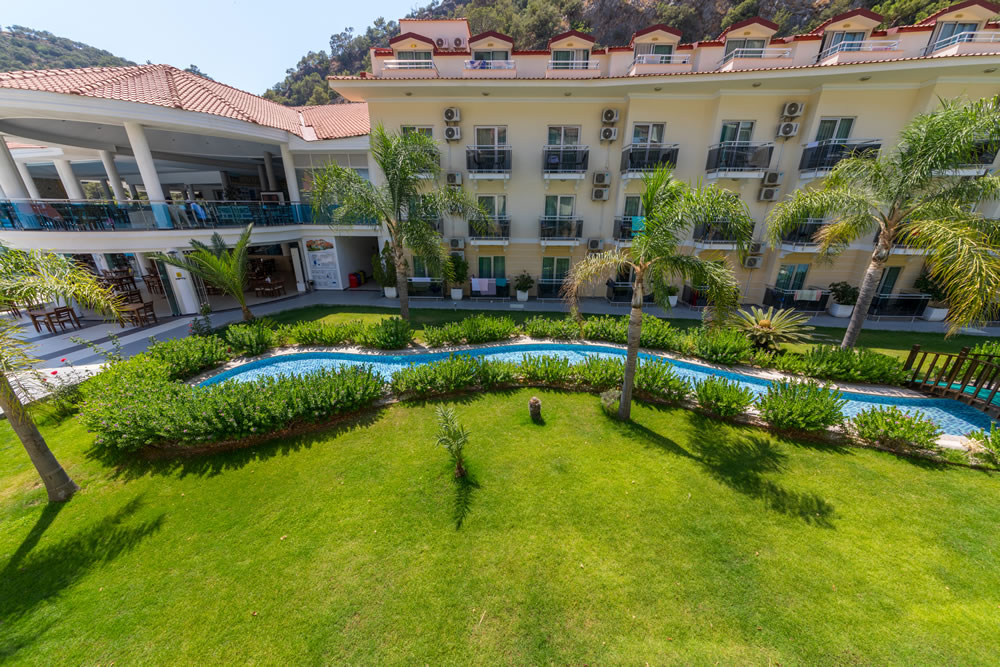 13 montebello garden dalaman turkey