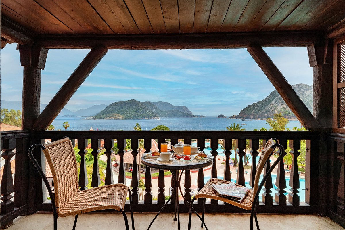 3 balcony marti resort deluxe dalaman