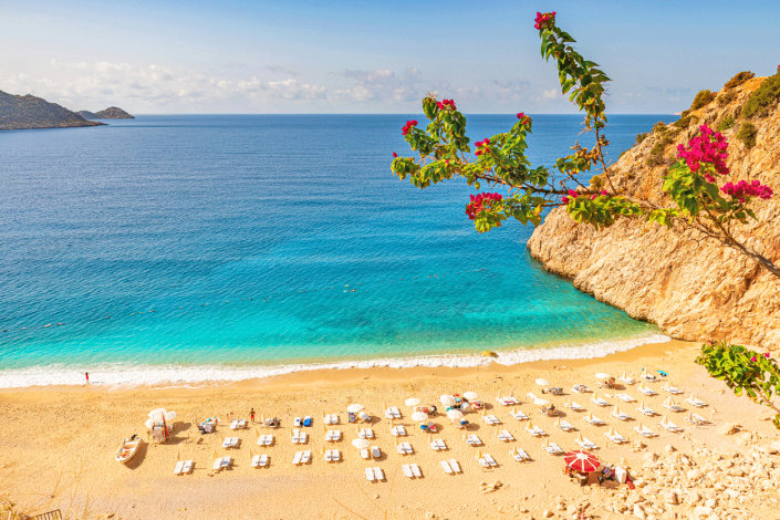 Kaputas Beach, Antalya, Turkey
