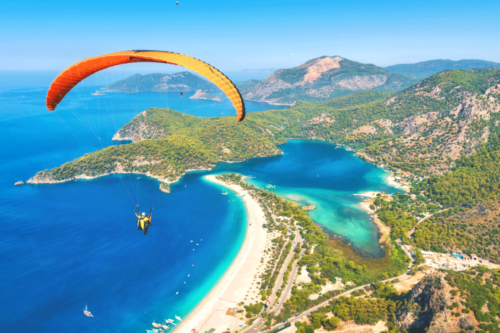 Oludeniz Beach, Antalya, Turkey