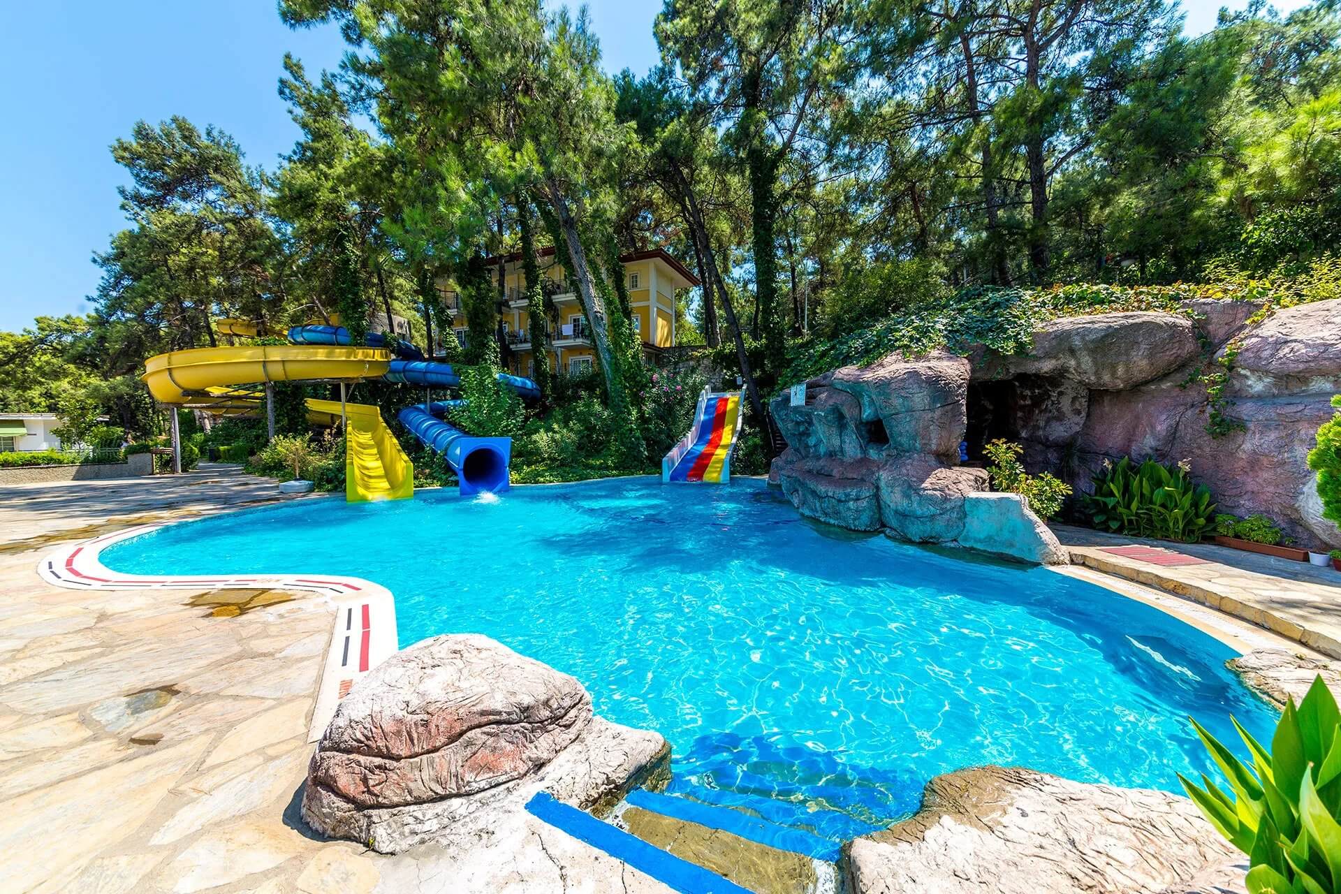 61 grand yazici water slide dalaman