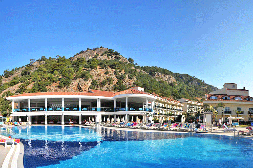 33 montebello hotel pool view dalaman