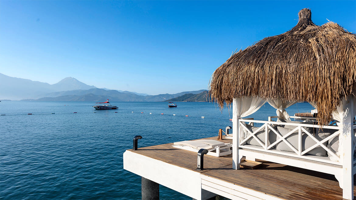 55 club tuana beach cabana dalaman