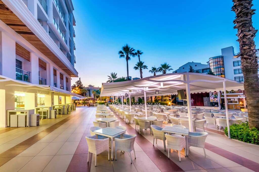 23 grand ideal outdoor restaurent dalaman