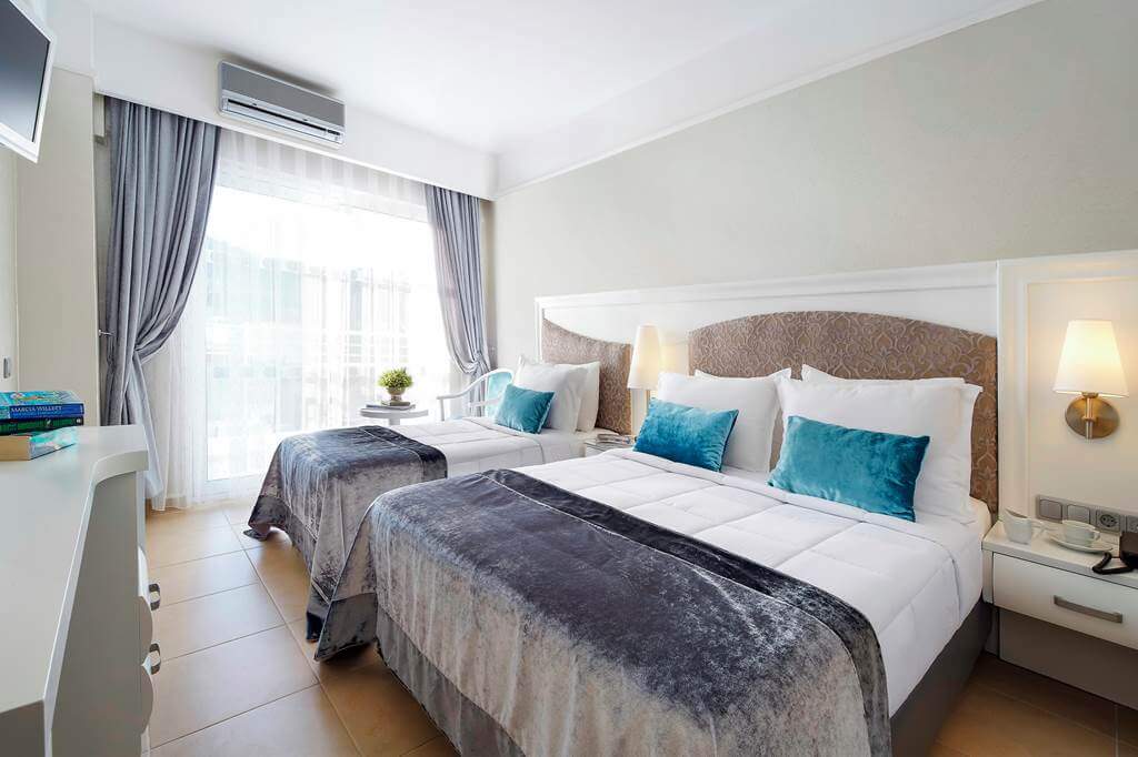 26 grand ideal triple bedroom dalaman