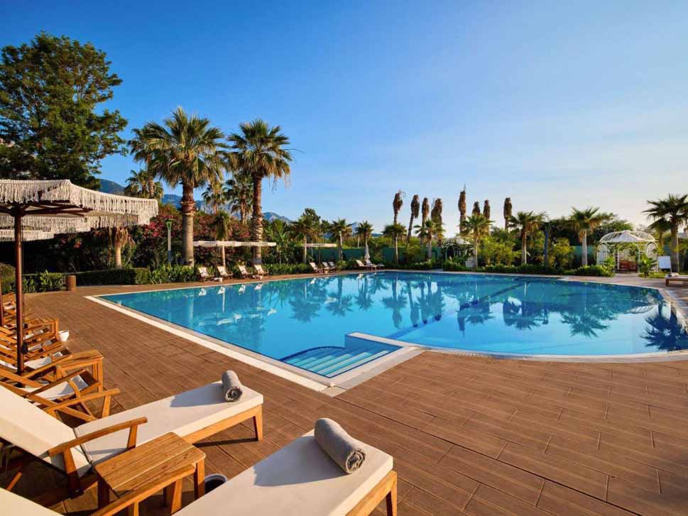 movenpick antalya pool view