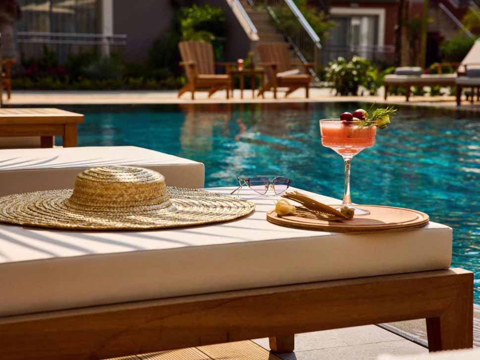 movenpick antalya pool area turkey