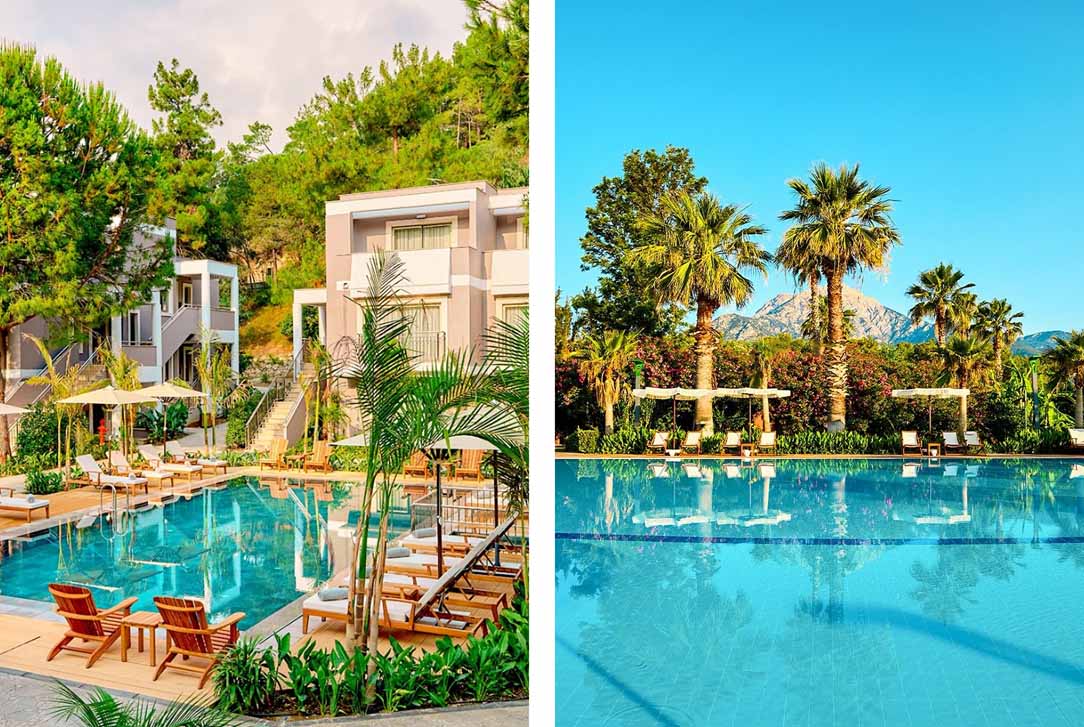 Pools for Every Mood