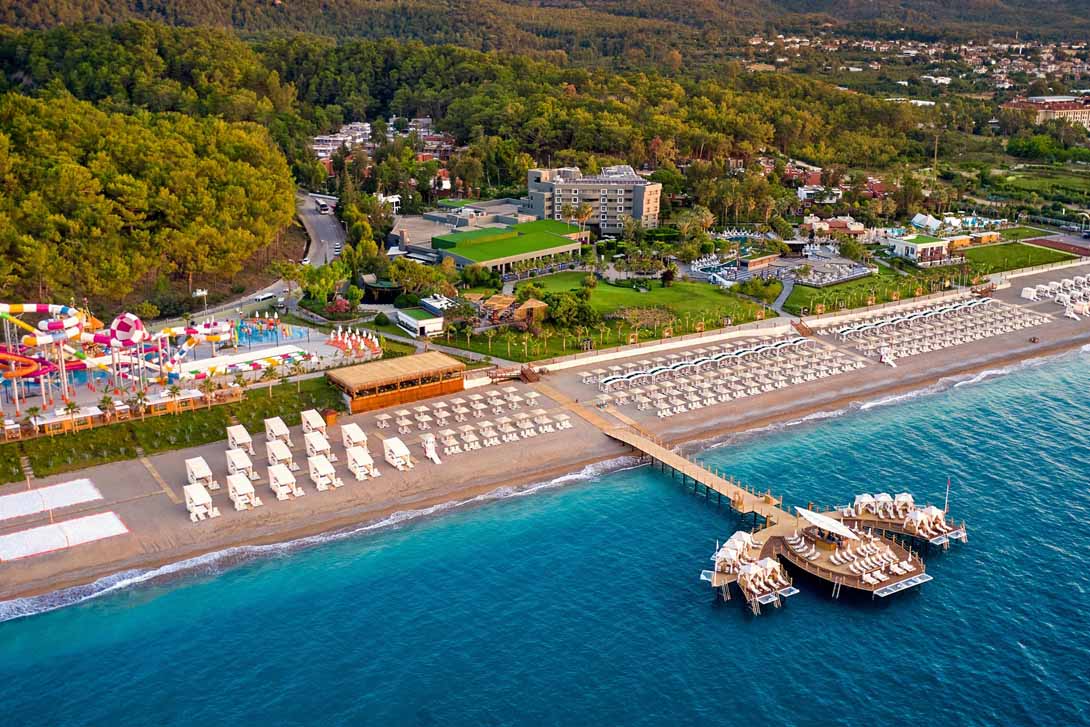 movenpick antalya beach area turkey